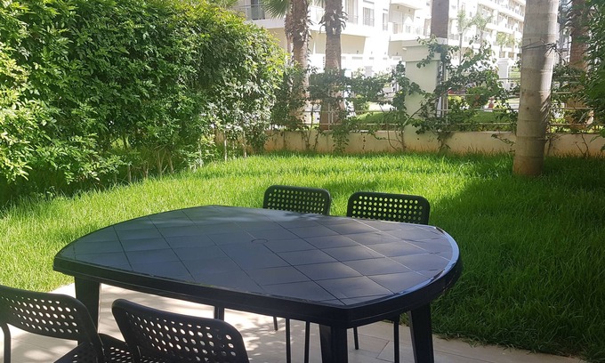 Cherrat Apartamento | Acogedor apartamento con piscina