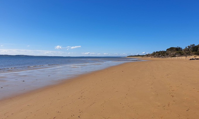 Cowes Casa | Cove Holiday House, tranquila, cerca del club de golf y playa