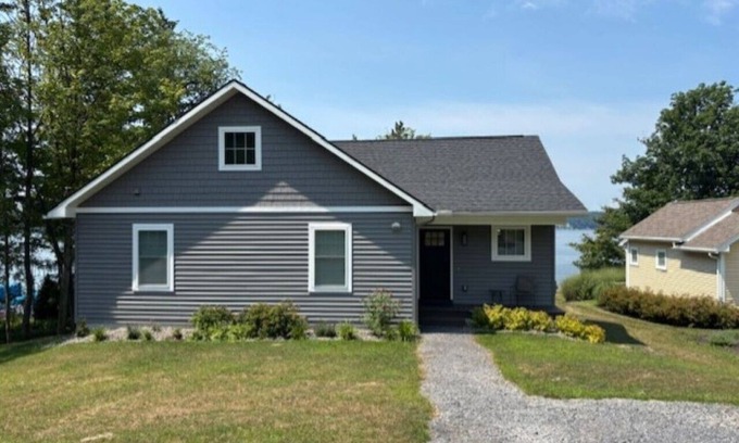 Skaneateles Apartamento | Cove House-Private Waterfront Sleeps 9
