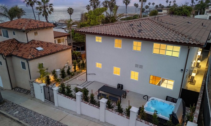 Beach Barber Tract Apartamento | COVE/Grill+Tub/LaJolla2BRon1stFloor