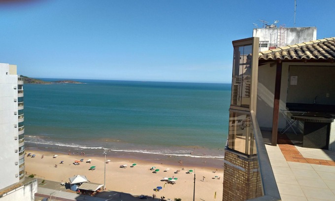 Praia do Morro Apartamento | Cobertura con piscina y barbacoa para 15 personas, Suites 2