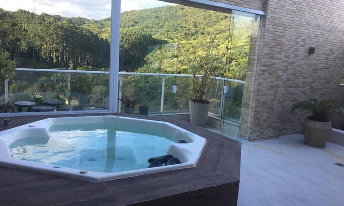 Florianopolis Apartamento | Cobertura con hidromasaje