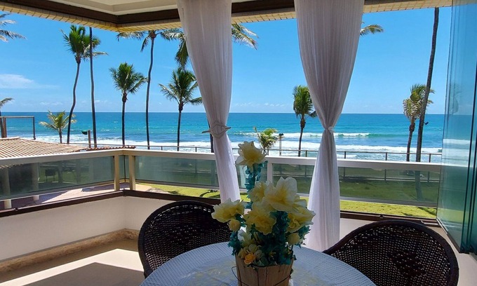 Pouso Alegre Buraquinho Condominio | COVLA0102 - Sensational view of the beach