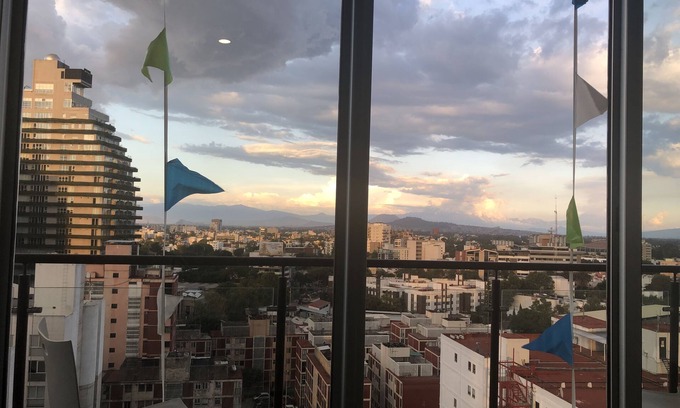 Del Valle Apartamento | Coyoacan cineteca departamento de lujo con vista a los volcanes