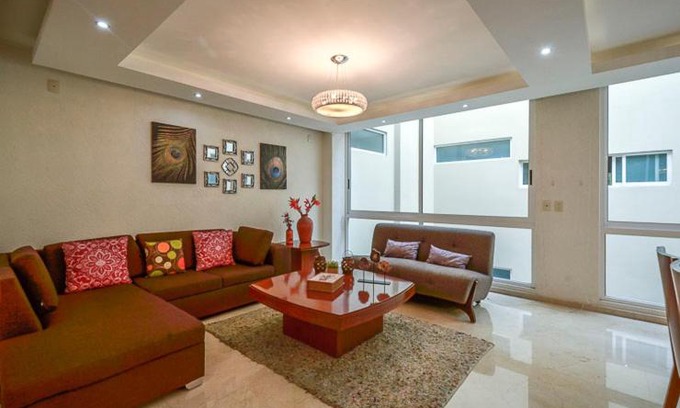 Coyoacan Apartamento | Coyoacan Florida Luxury apartment 4BR-4BA 2Parking