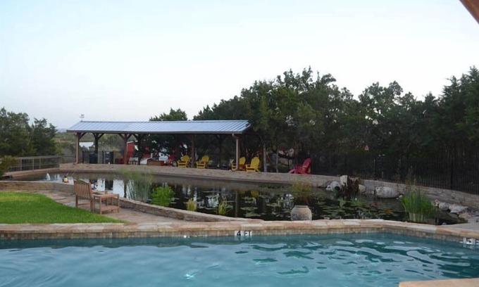 Marble Falls Cabina | Impresionantes vistas de Texas Hill Country y comodidades en abundancia para dormir 30