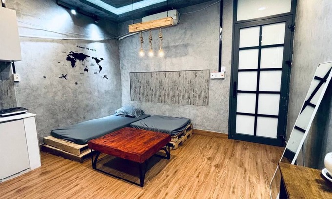 Bui Thi Xuan Apartamento | Cozey Homey in an aged building #Hochiminh #citycenter #3beds