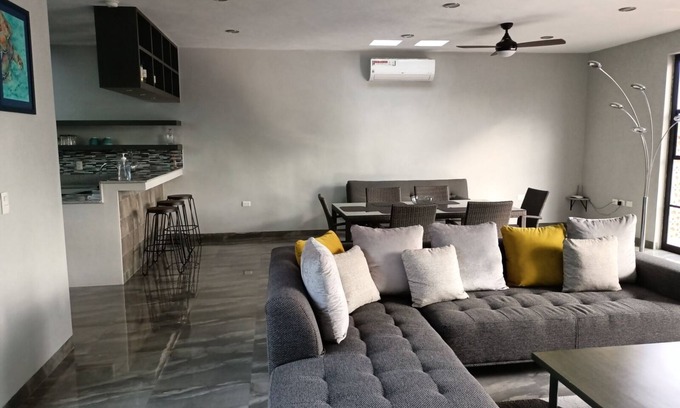 Colonia Andres Apartamento | "SERENITY", Apartamento en planta alta cerca del mar, del centro y supermercado
