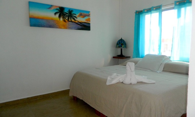 Colonia Independencia Apartamento | Cozumel, México. apartamentos tipo estudio Cerca de playas, tiendas, buceo y restaurantes.