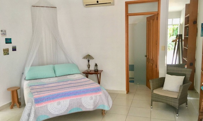 Cozumel Apartamento | Estudio Cozumellow. Hermoso, acogedor y luminoso. Excelente ubicacion.