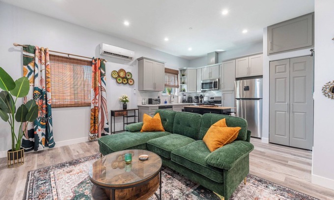 Arleta Casa | Cozy 1/1 Abode with a Private Outdoor Oasis + Fire Pit
