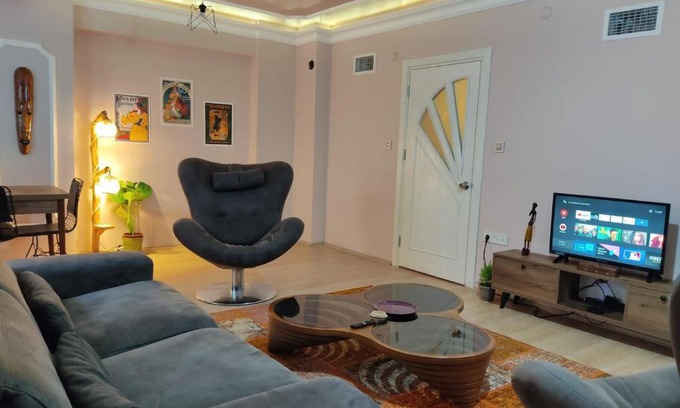 Moda Apartamento | Cozy 1+1 and garden, in center of Kadıköy-İstanbul