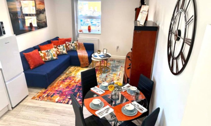 Watford Apartamento | Cozy 1-Bed in Watford Centre | Near Junction, Dining & Shopping