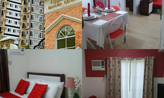 Guadalupe Condominio | ¡Acogedor!1 habitación con balcón en AppleOne Banawa Heights