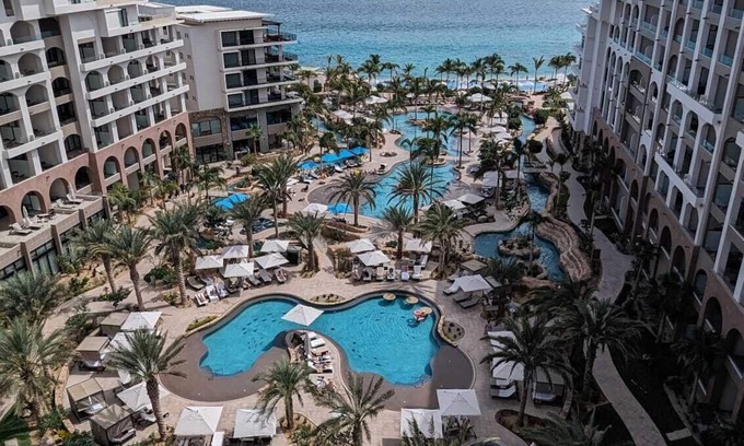 Chula Vista Complejo | Cozy 1-bedroom in San José del Cabo with spa, gym, lazy river, and infinity pool