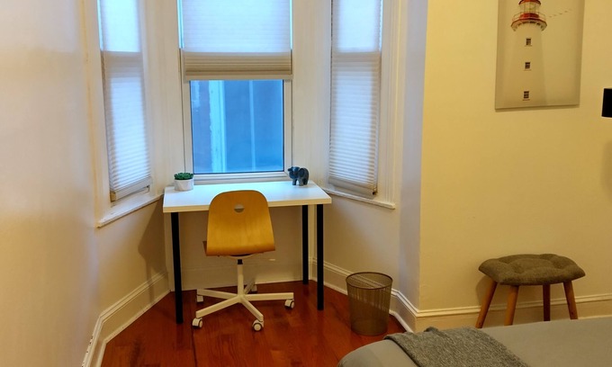 Washington Square West Apartamento | Cozy - 1 bedroom 2 beds nice apartmen for friends or family