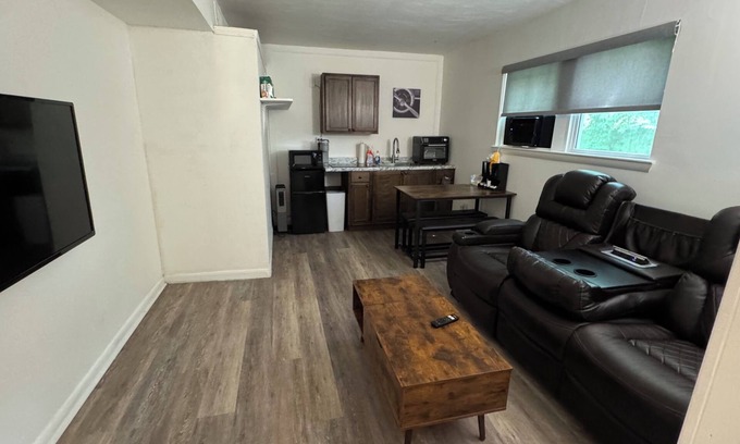 Norfolk - Virginia Beach Apartamento | Cozy 1-bedroom apartment in amazing Virginia Beach with WiFi, AC