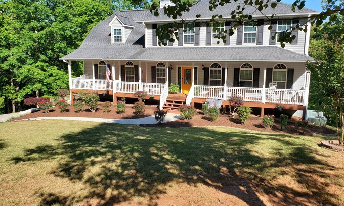 Douglasville Apartamento | Cozy 1-bedroom apartment in tranquil Douglasville with AC
