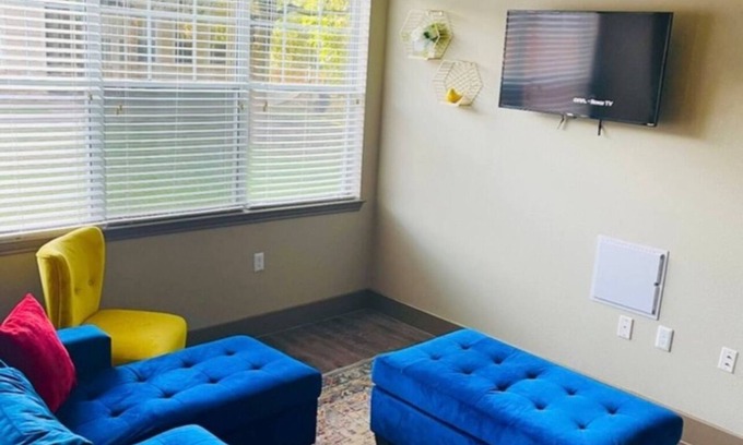Grogan's Mill Apartamento | Cozy 1-bedroom apartment with AC, WiFi in welcoming The Woodlands