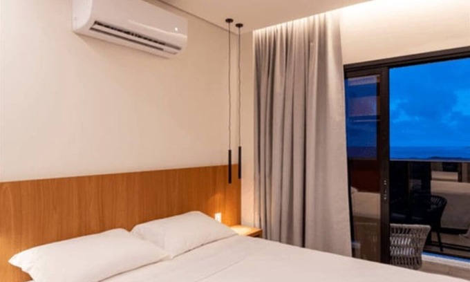 Salinopolis Apartamento | Cozy 1-bedroom apartment with fitness room and AC in charming Salinópolis