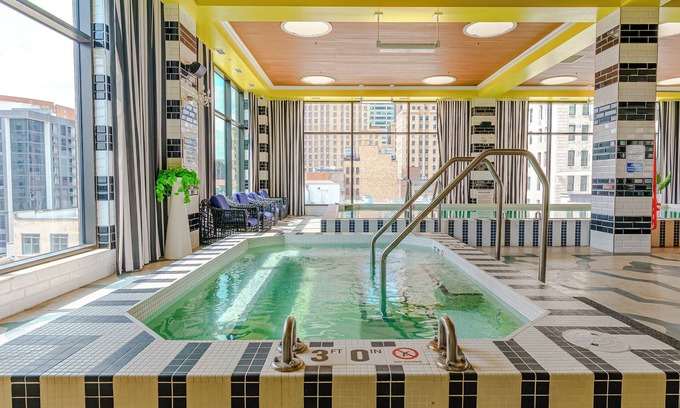 Downtown Cincinnati Apartamento | Cozy 1-Bedroom apartment with fitness room, WiFi in Charming Cincinnati