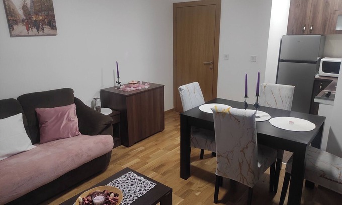 Soko Banja Apartamento | Cozy 1-bedroom apartment with WiFi, AC in fabulous Sokobanja