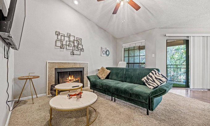 North Arlington Apartamento | Cozy 1-bedroom apartment with WiFi, AC in charming Arlington