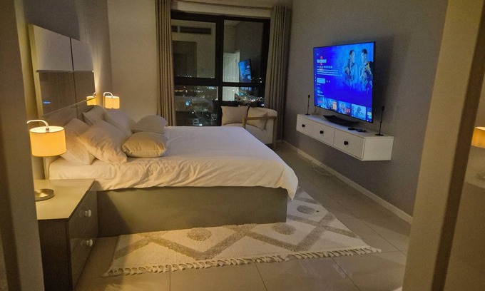 Gaborone Apartamento | Cozy 1-bedroom apartment in lovely Gaborone with AC, fitness room