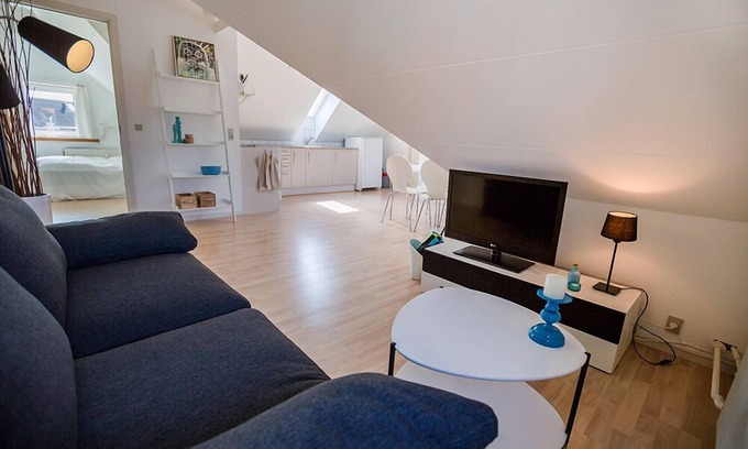 Aalborg Apartamento | Cozy 1-bedroom Apartment in Aalborg