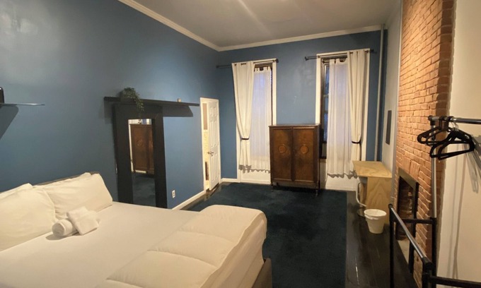 Bedford-Stuyvesant Apartamento | Cozy 1-bedroom apartment with WiFi, AC in enchanting Brooklyn