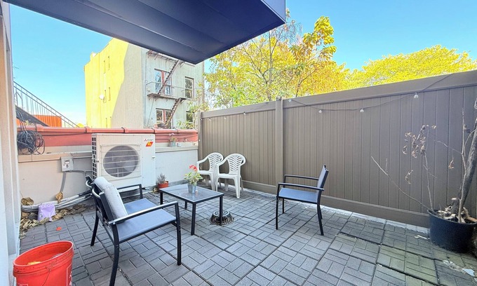 Bedford-Stuyvesant Apartamento | Cozy 1-bedroom apartment in fantastic Brooklyn with AC, WiFi