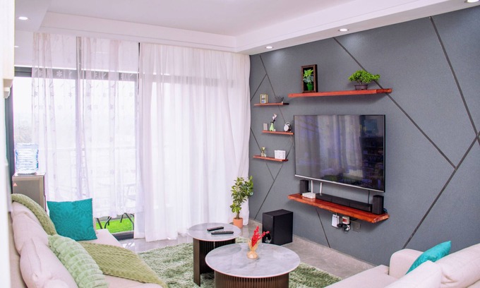 Lavington Apartamento | Cozy 1-bedroom apartment at Gatundu Heights, Kileleshwa, Nairobi.