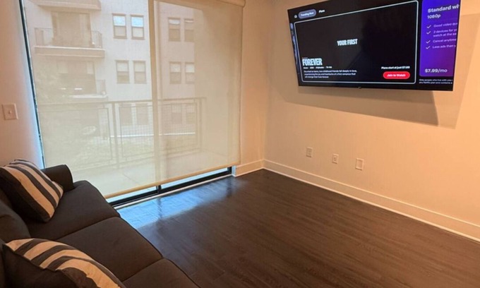 Cumberland Apartamento | Cozy 1-bedroom apartment in charming Atlanta with WiFi, fitness room