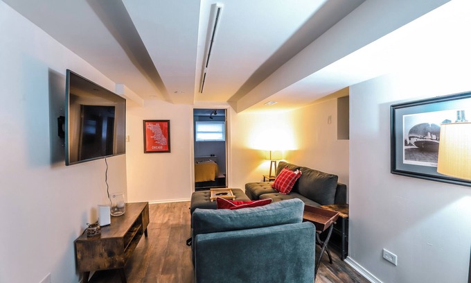 Bronzeville Apartamento | Cozy 1-bedroom apartment with WiFi, AC in gorgeous Chicago