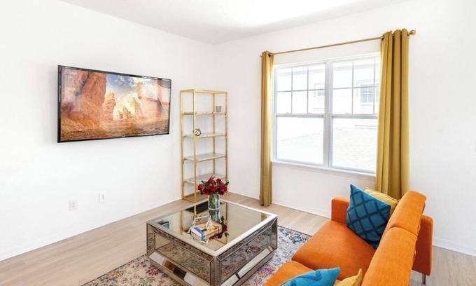 Orlando Apartamento | Cozy 1-bedroom apartment in fantastic Orlando with WiFi, AC 15mins airport