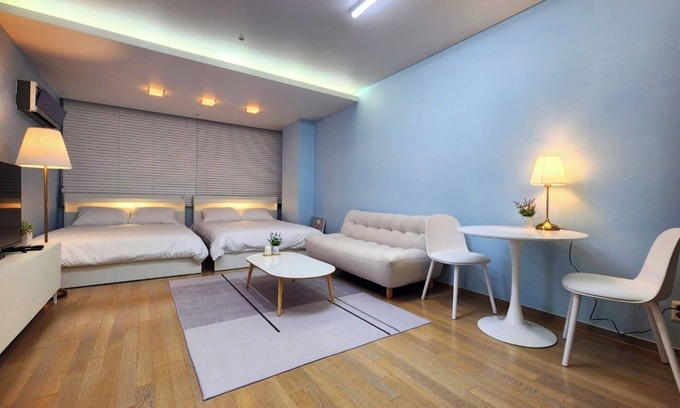 Yeoksam Apartamento | "Cozy 1-bedroom apartment in brilliant Seoul with WiFi"