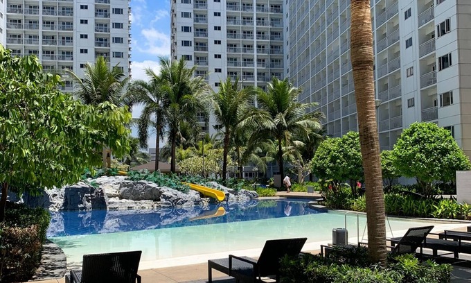 Barangay 76 Apartamento | Cozy 1-bedroom apartment with WiFi, fitness room in fantastic Pasay