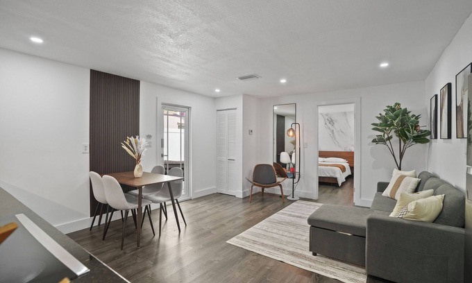 Tamiami Apartamento | Cozy 1-bedroom apartment in Prima location Miami up to 4 guests