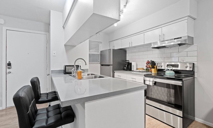 Highland Apartamento | Cozy 1 Bedroom Apt in Austin Highland 3343