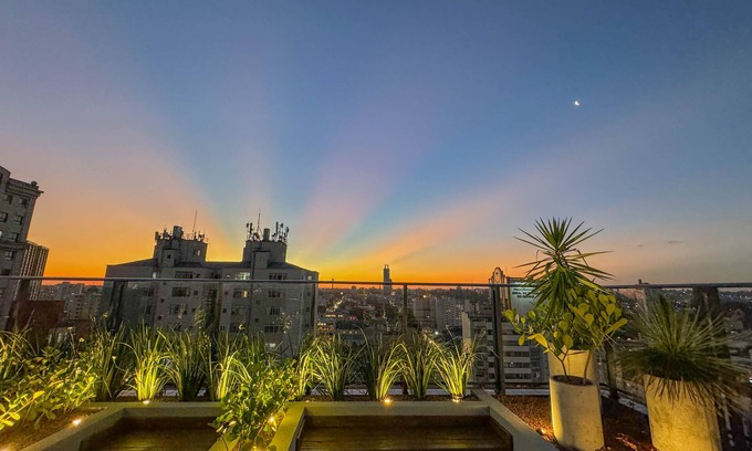 Matriz Apartamento | Cozy 1-bedroom apartment in marvelous Centro Curitiba with AC, WiFi