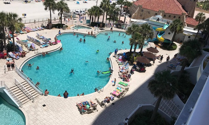 Brush - Stewarts Condominio | Cozy 1-bedroom condo in superb Daytona Beach