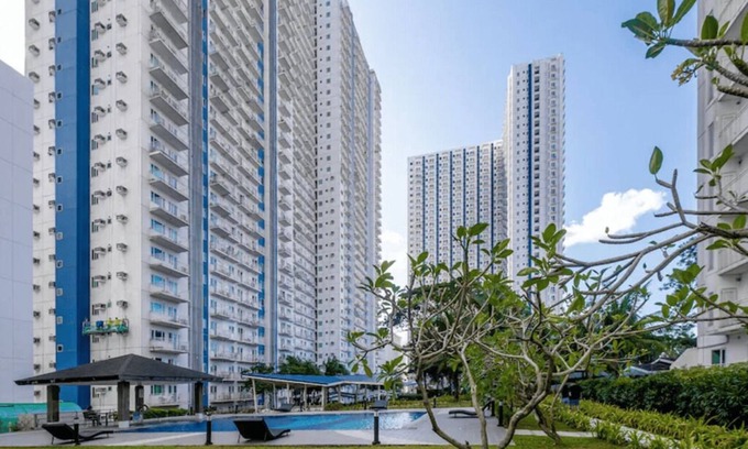 Santo Cristo Condominio | Cozy 1-bedroom condo in Grass Residences QC
