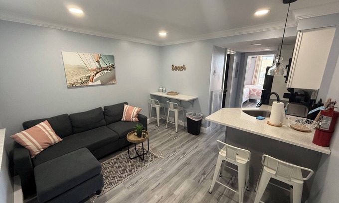 Cape May - Wildwood Condominio | Cozy 1-bedroom condo in welcoming Wildwood