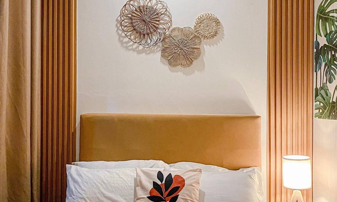 Makati Central Business District Condominio | Cozy 1-bedroom condo in lovely Makati with Pool and City view, WiFi and Netflix
