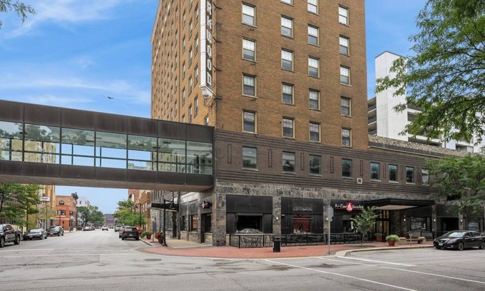 Downtown Des Moines Condominio | Cozy 1-bedroom condo in the heart of Des Moines