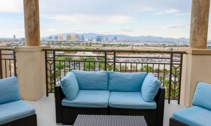 Las Vegas Condominio | Cozy 1-bedroom condo with WiFi, AC in awesome Las Vegas on the main strip