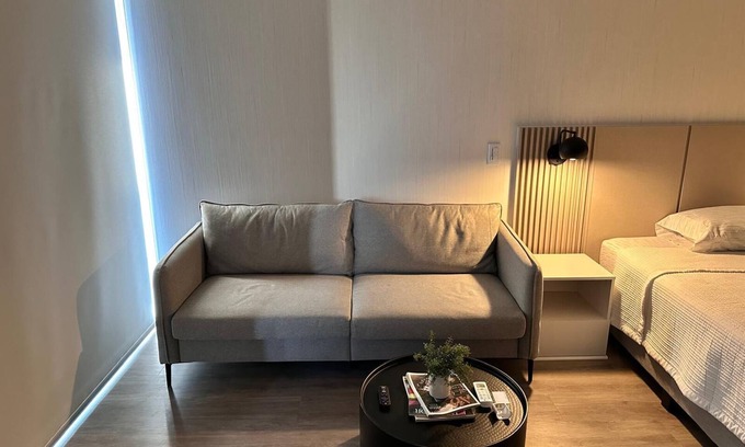 Tijuana Condominio | Cozy 1-bedroom condo with WiFi, fitness room in cool Tijuana