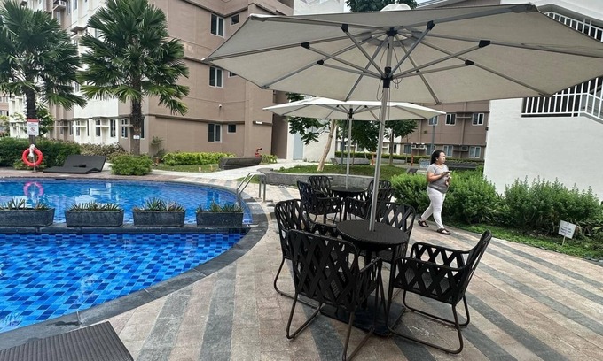 Marilao Condominio | Cozy 1-bedroom condo with AC and WiFi in charming Marilao