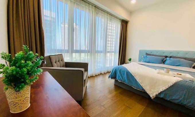 Nusajaya Apartamento | Cozy 1-Bedroom for Staycations @ PUTERI HARBOUR