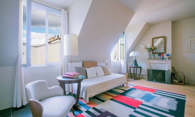 Quartier du Faubourg-Montmartre Apartamento | Cozy 1 Bedroom in Center of Paris - Sc04